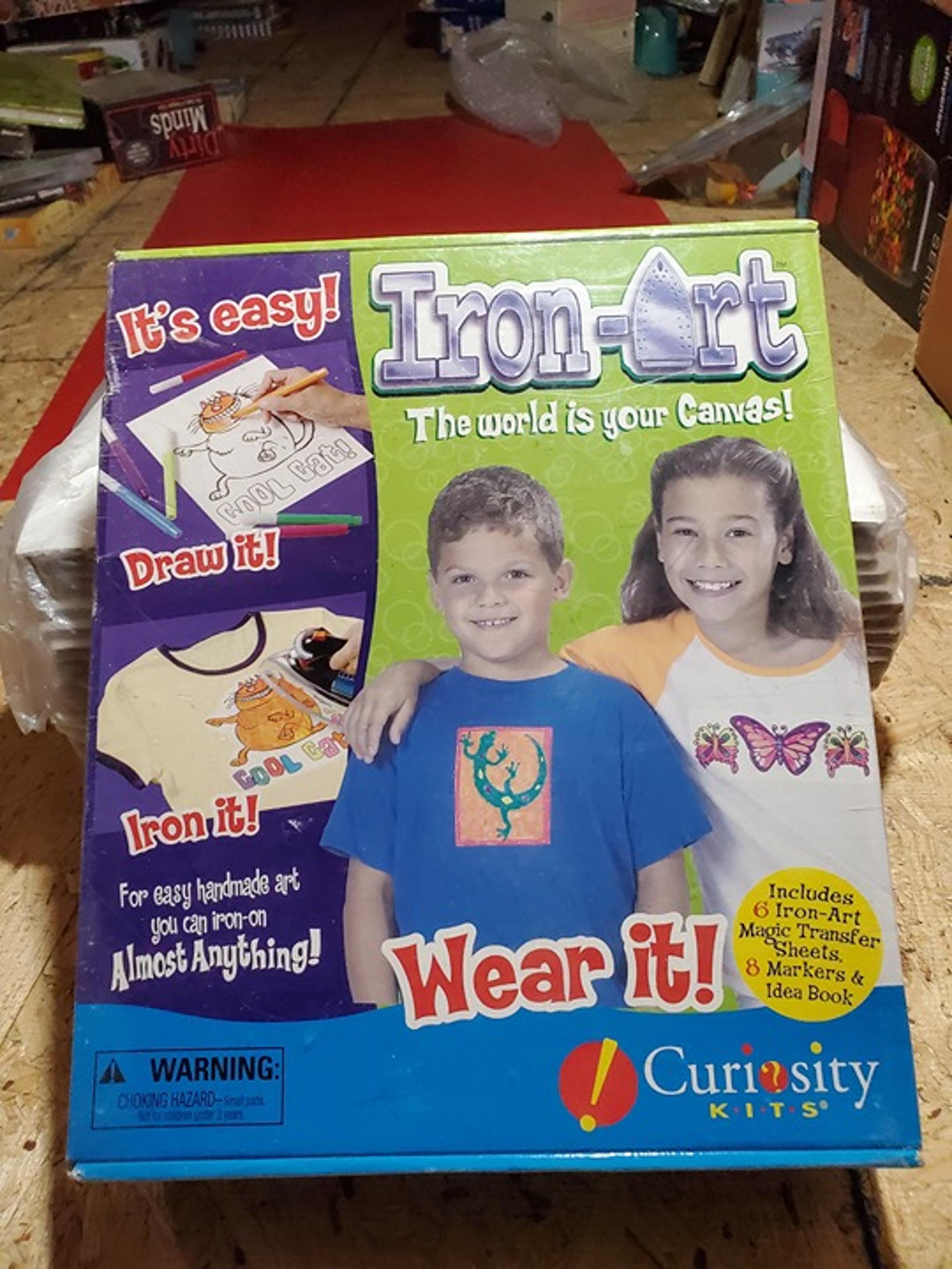 Iron Art Curiosity Kits