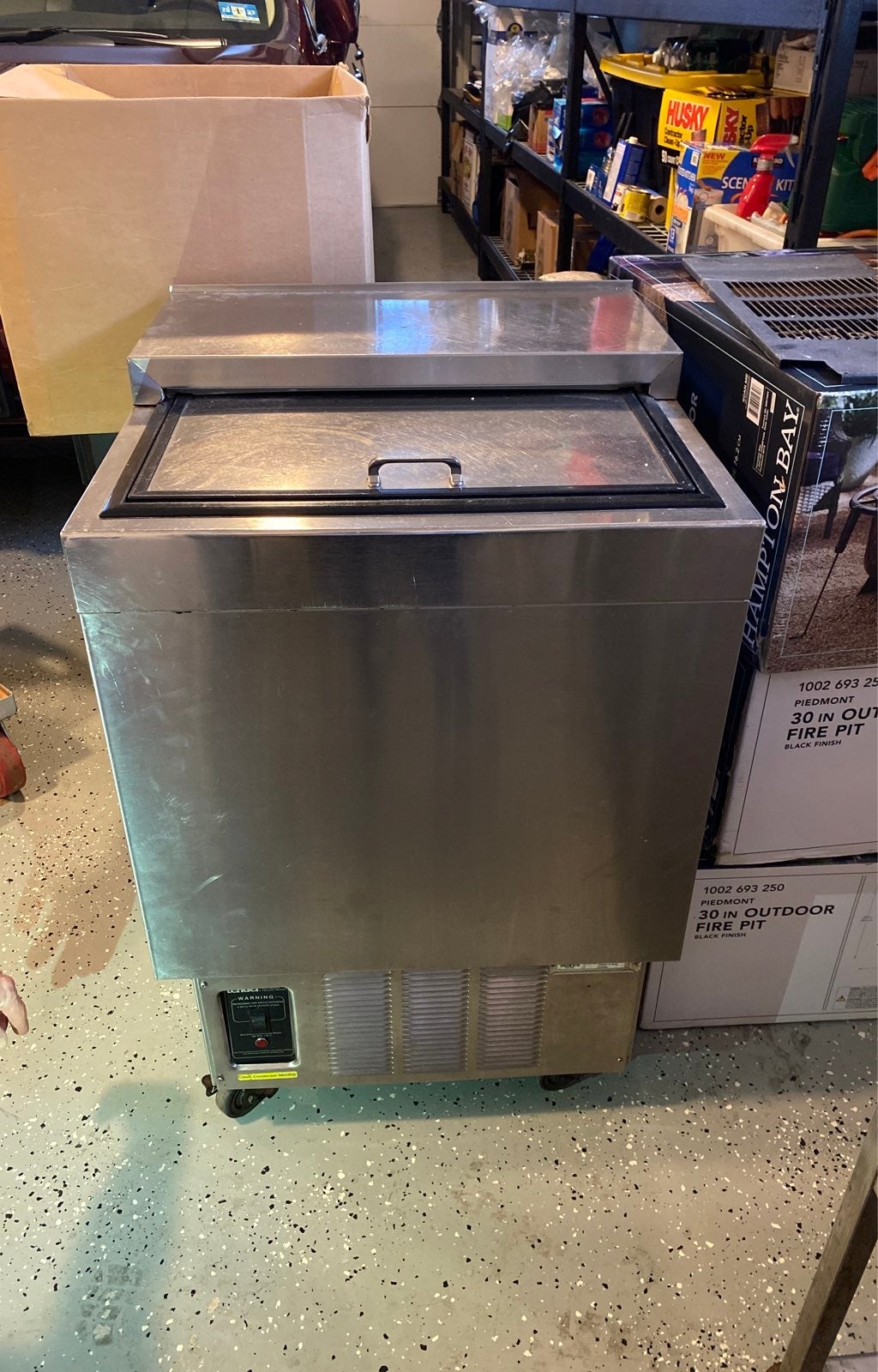 Bar mug cooler