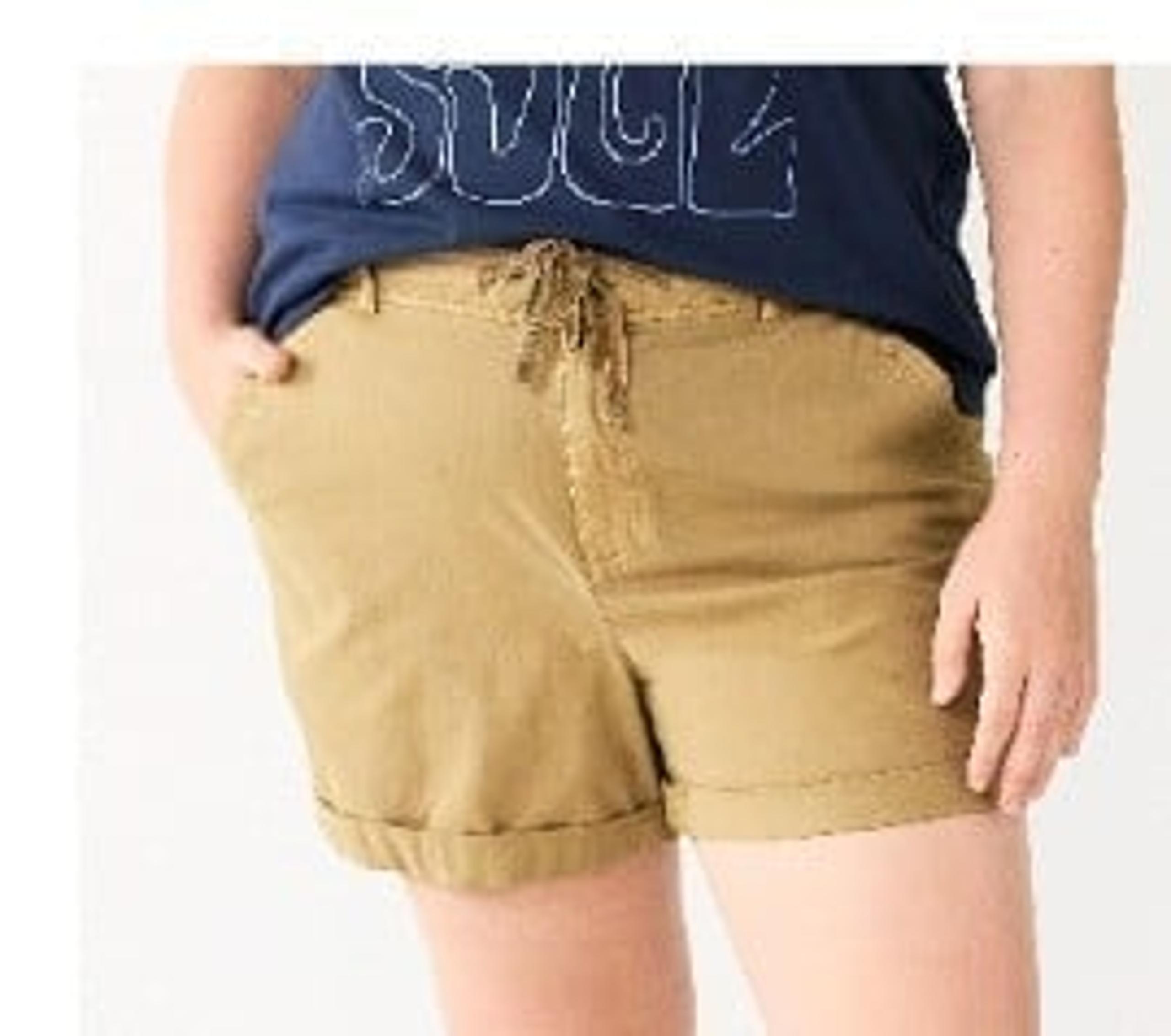 New Sonoma Women's Utility Shorts (sz 4x)