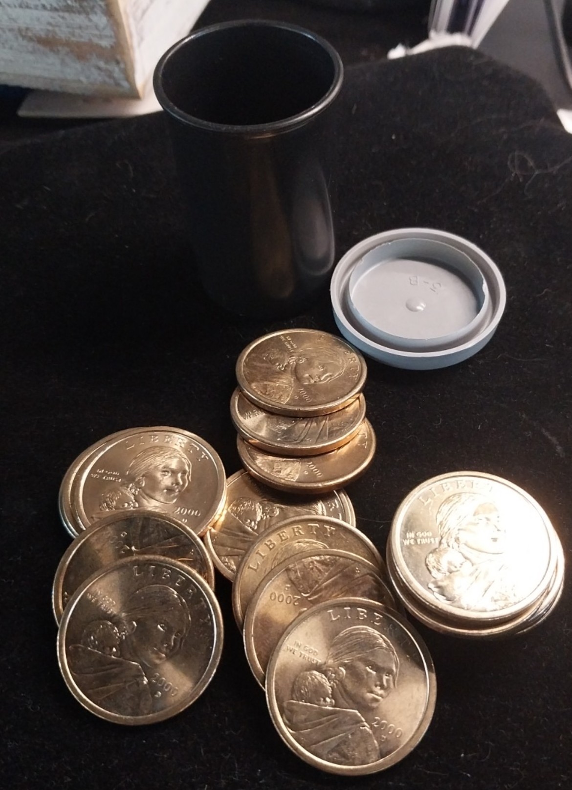 2000d Sagewea Gold Dollars