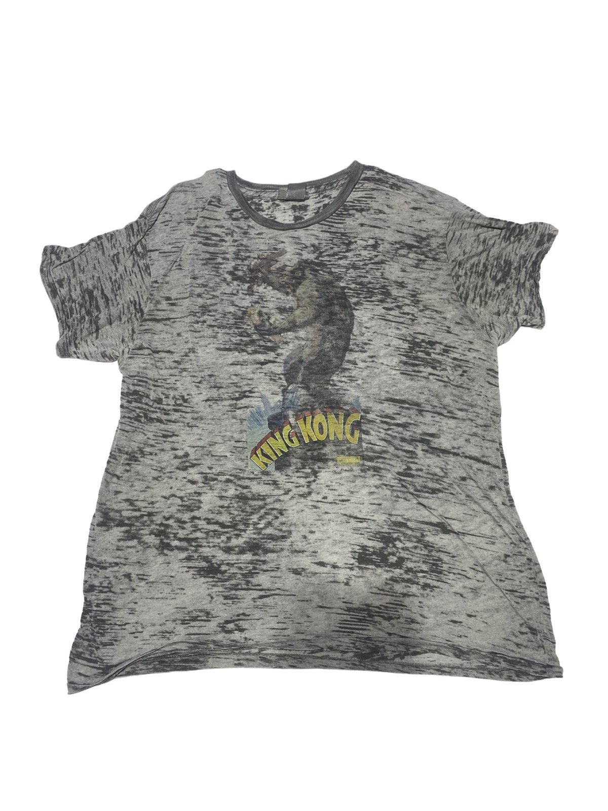 Gray King Kong shirt