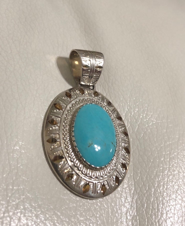 Carolyn pollack sterling silver pendant