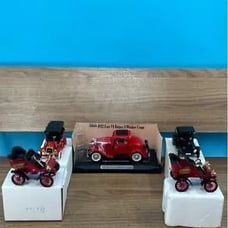 SUPERIOR Die Cast Models of Antique Cars LOT of 5 New In Package