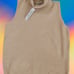 Sweet Romeo latte Tneck Sweater Women 1X