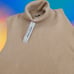 Sweet Romeo latte Tneck Sweater Women 1X
