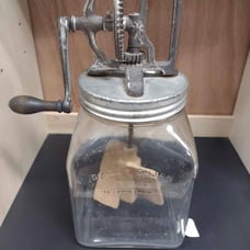 Dazey Butter Churn #40 with Hand Crank