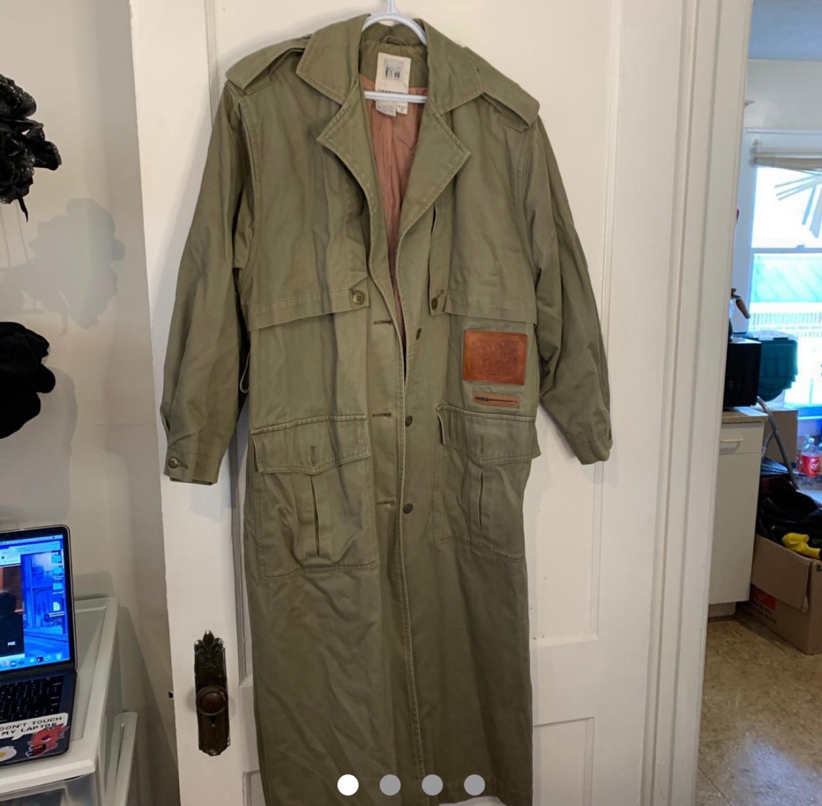 Vintage Trenchcoat