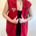 VINTAGE Harriton Vest