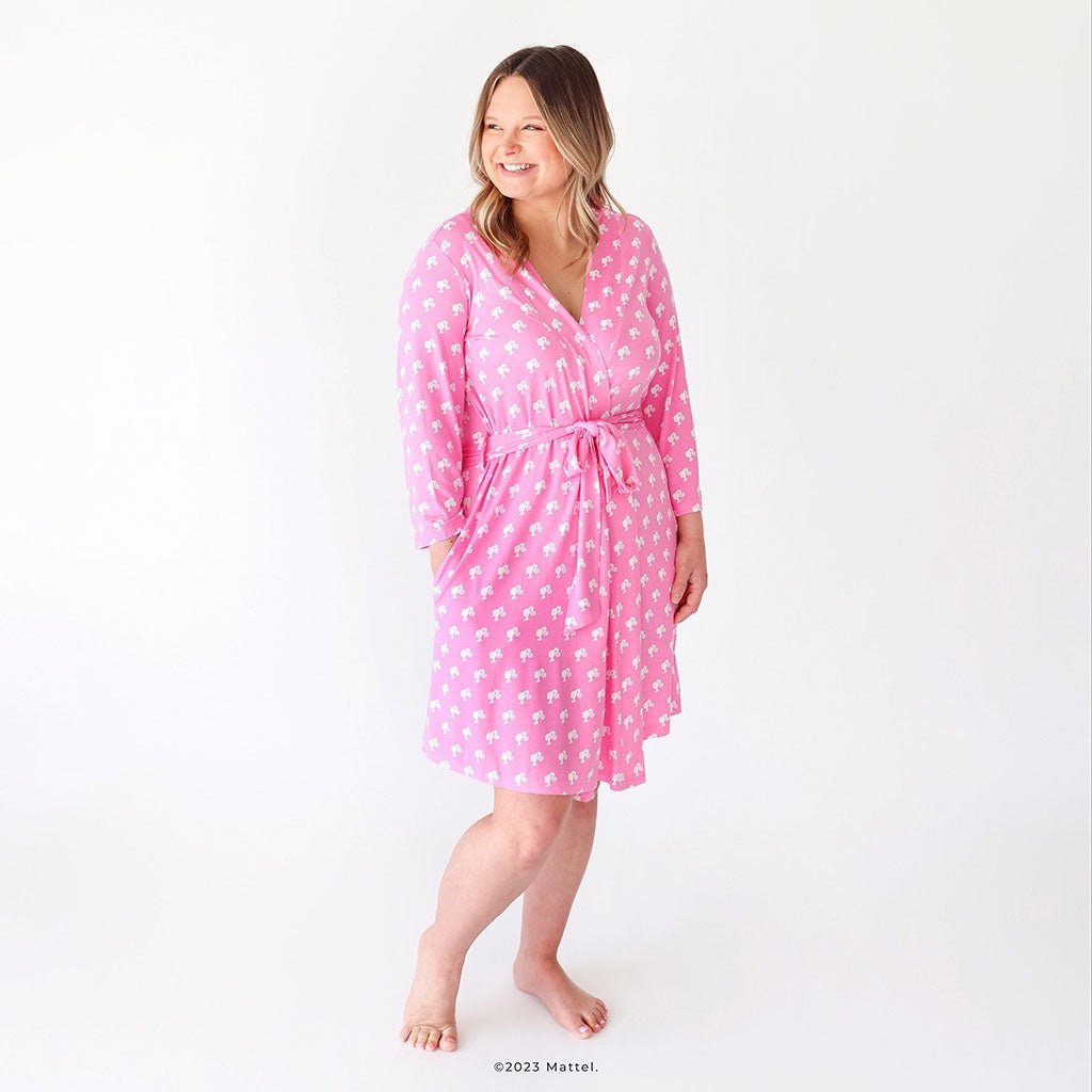 Posh peanut Barbie womens robe
