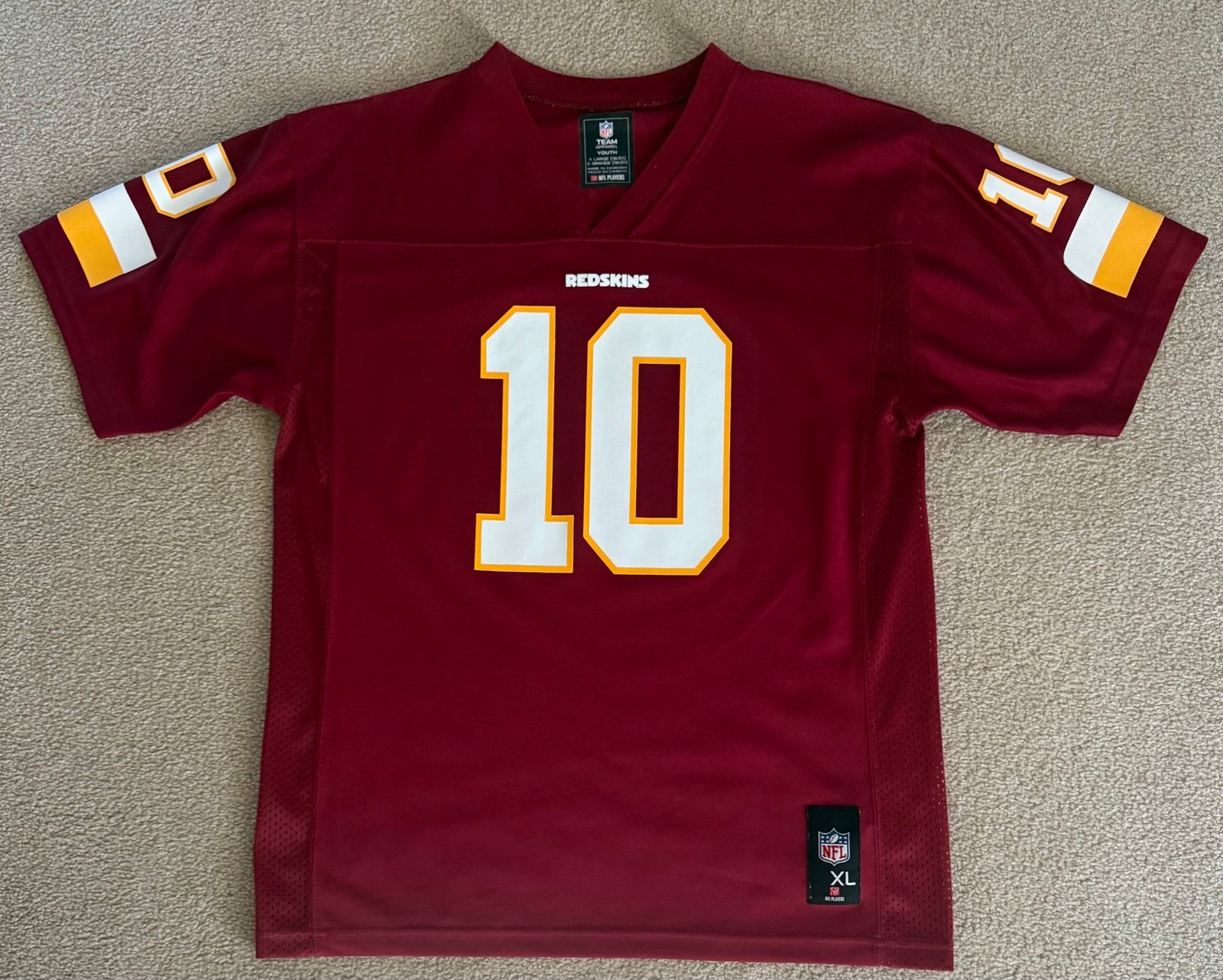 NFL Redskins Youth Jersey