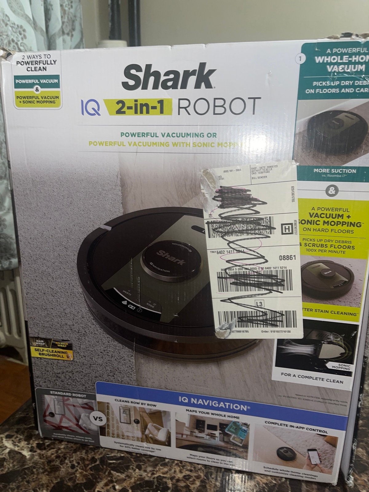 shark matrix