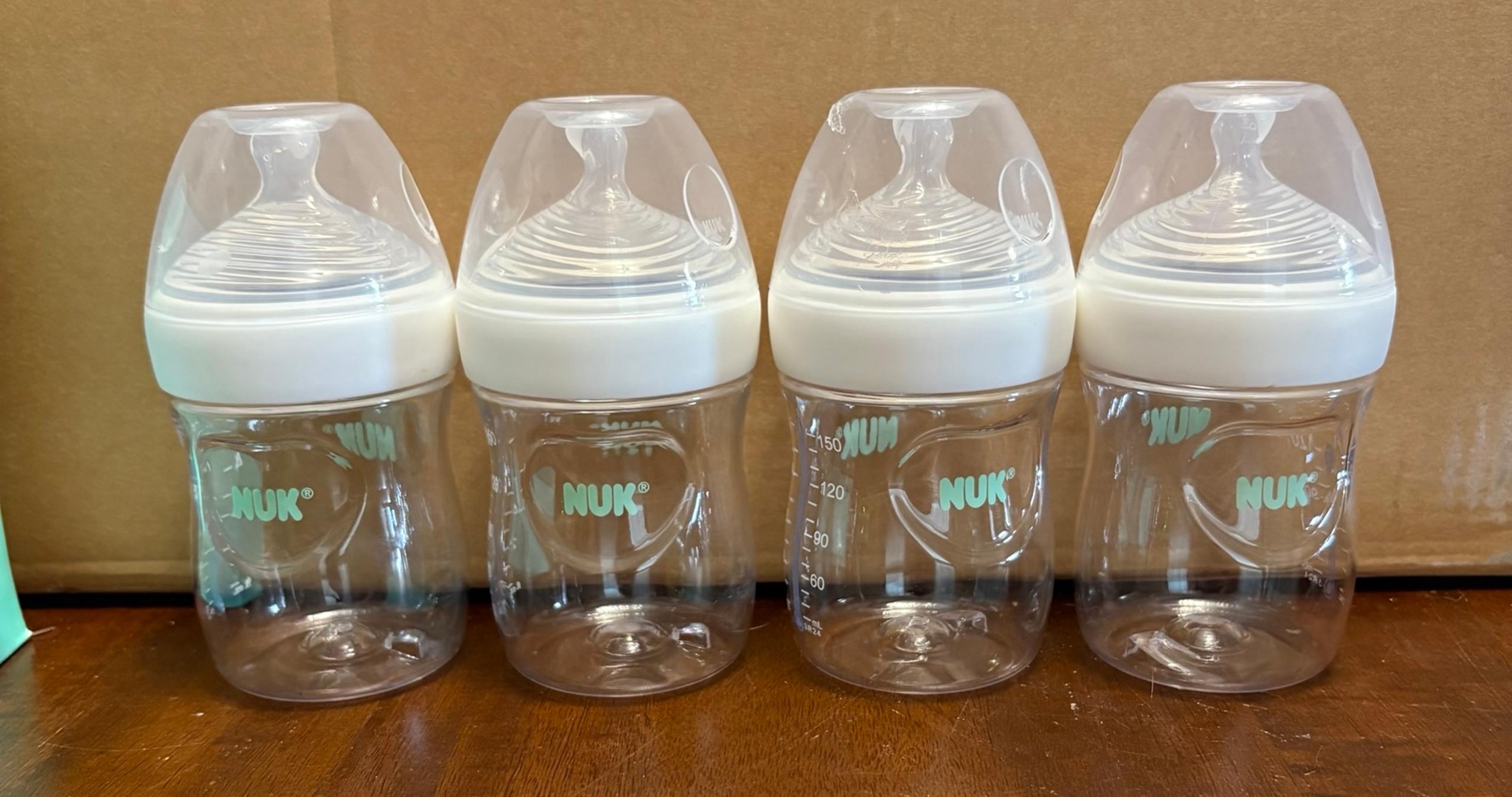 5 oz NUK Baby Bottles