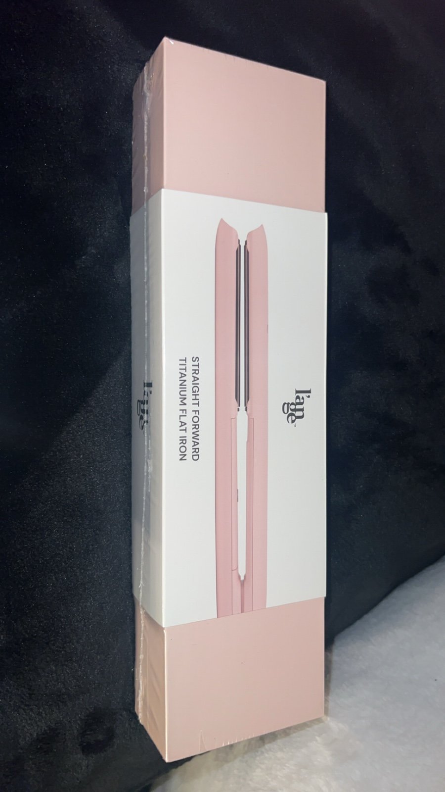 Hair straightener
