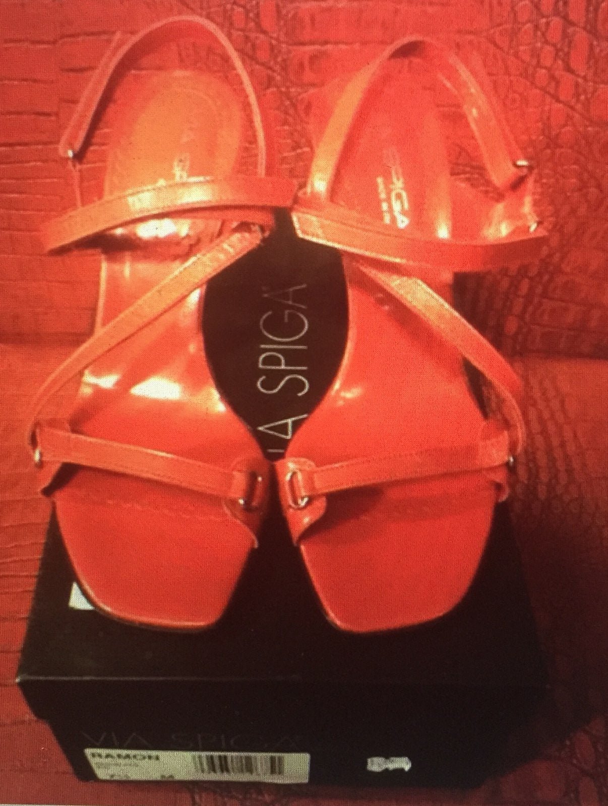VIA SPIGA RAMON - SEXY SANDALS (NWT)