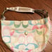 COACH MULTI-COLOR HOBO HANDBAG