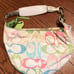 COACH MULTI-COLOR HOBO HANDBAG