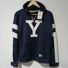 Under Armour the Gameday Collection Women's Yale Bulldogs Hoodie Size: M (NEW)
