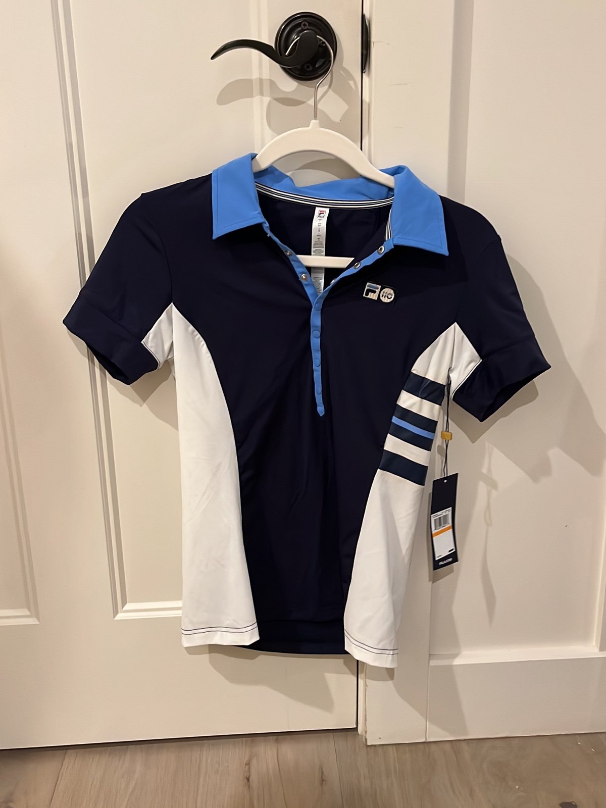 Fila 110 year short sleeve polo