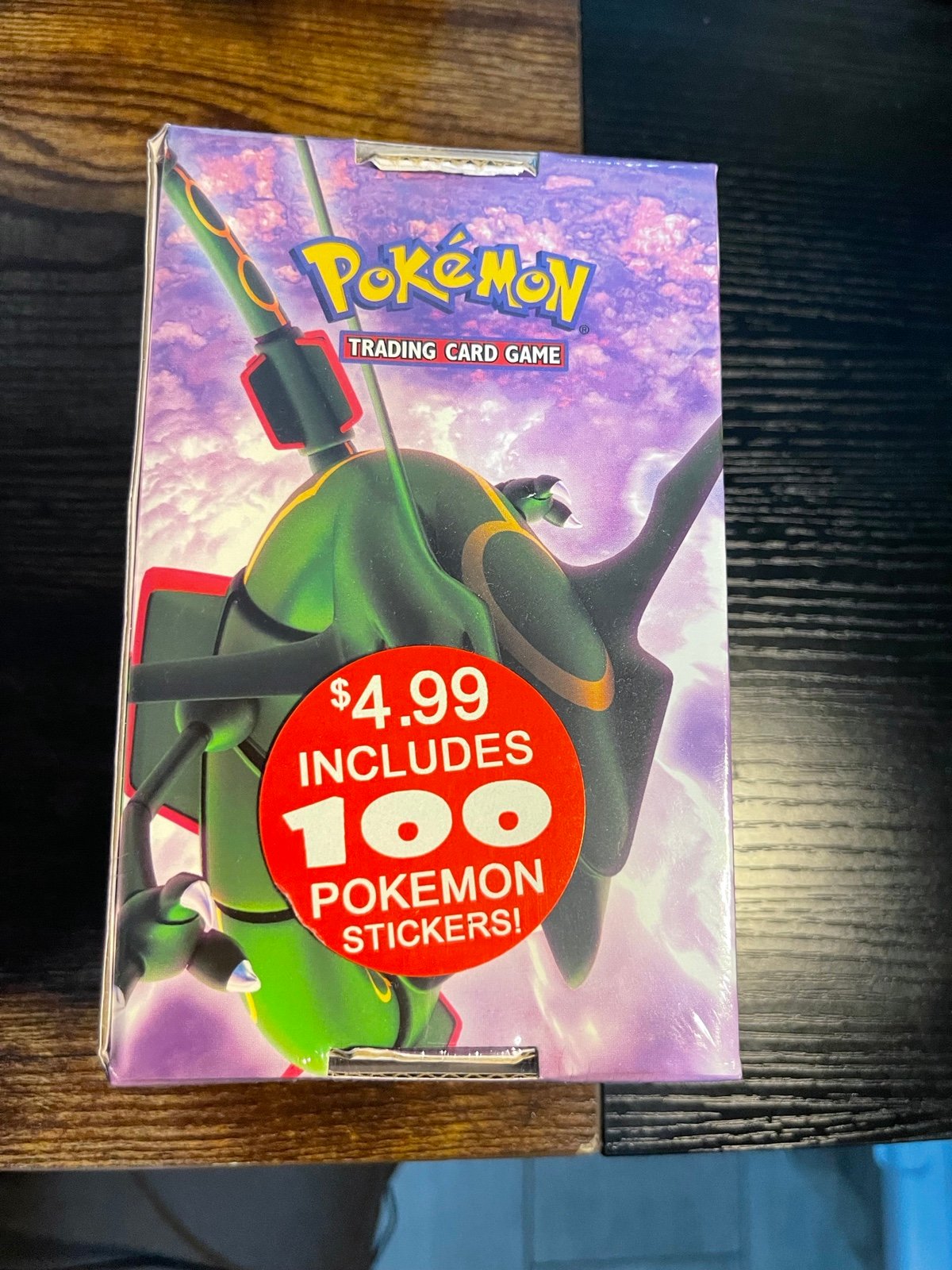 Pokemon deoxys sealed rayquaza box