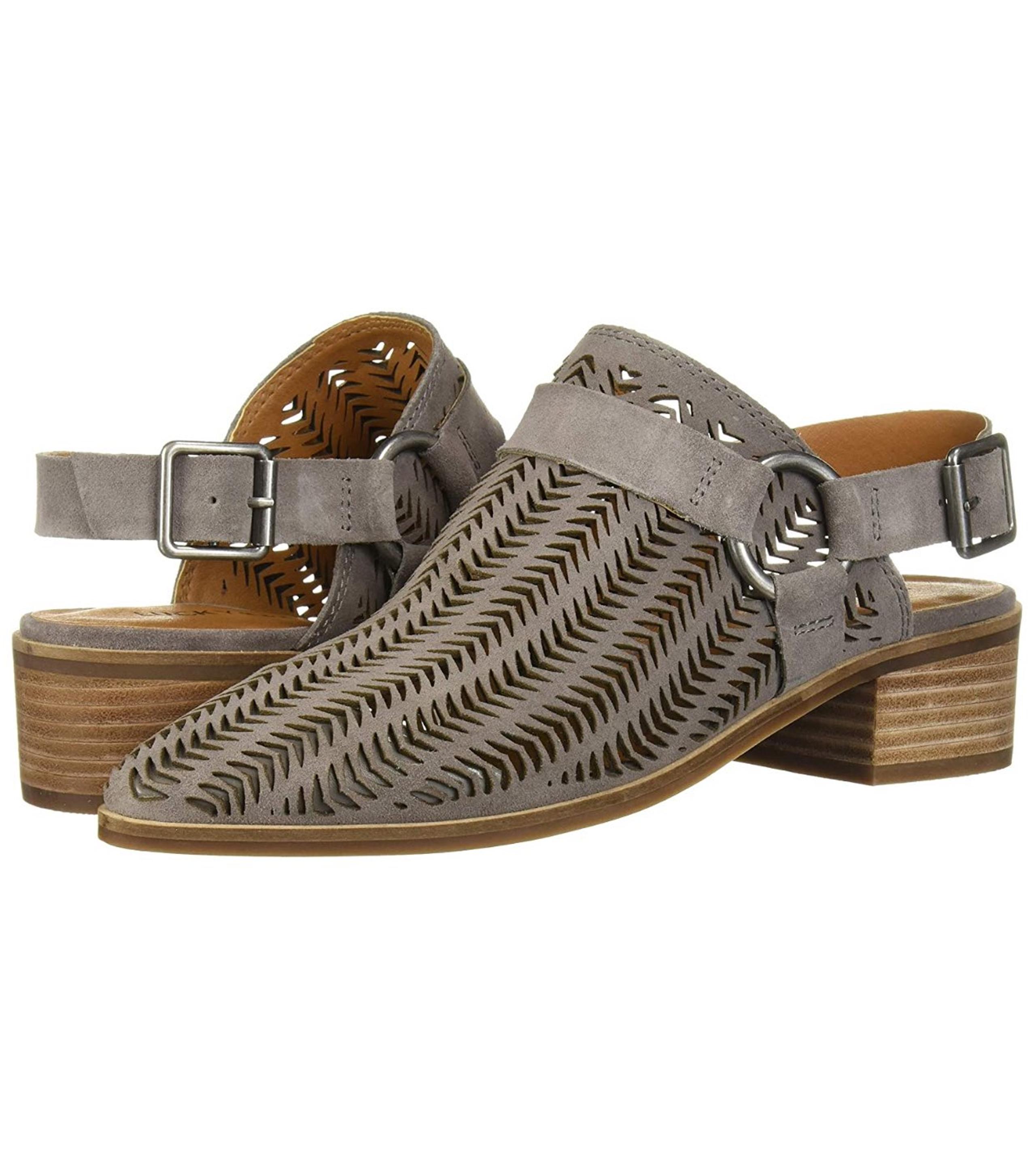 Lucky Brand Women's Kaedey Clog (Titaniu