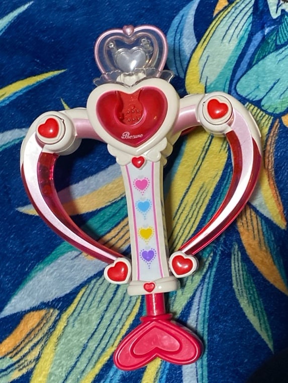 Glitter Force Doki Doki Precure Togetherness Power Arrow