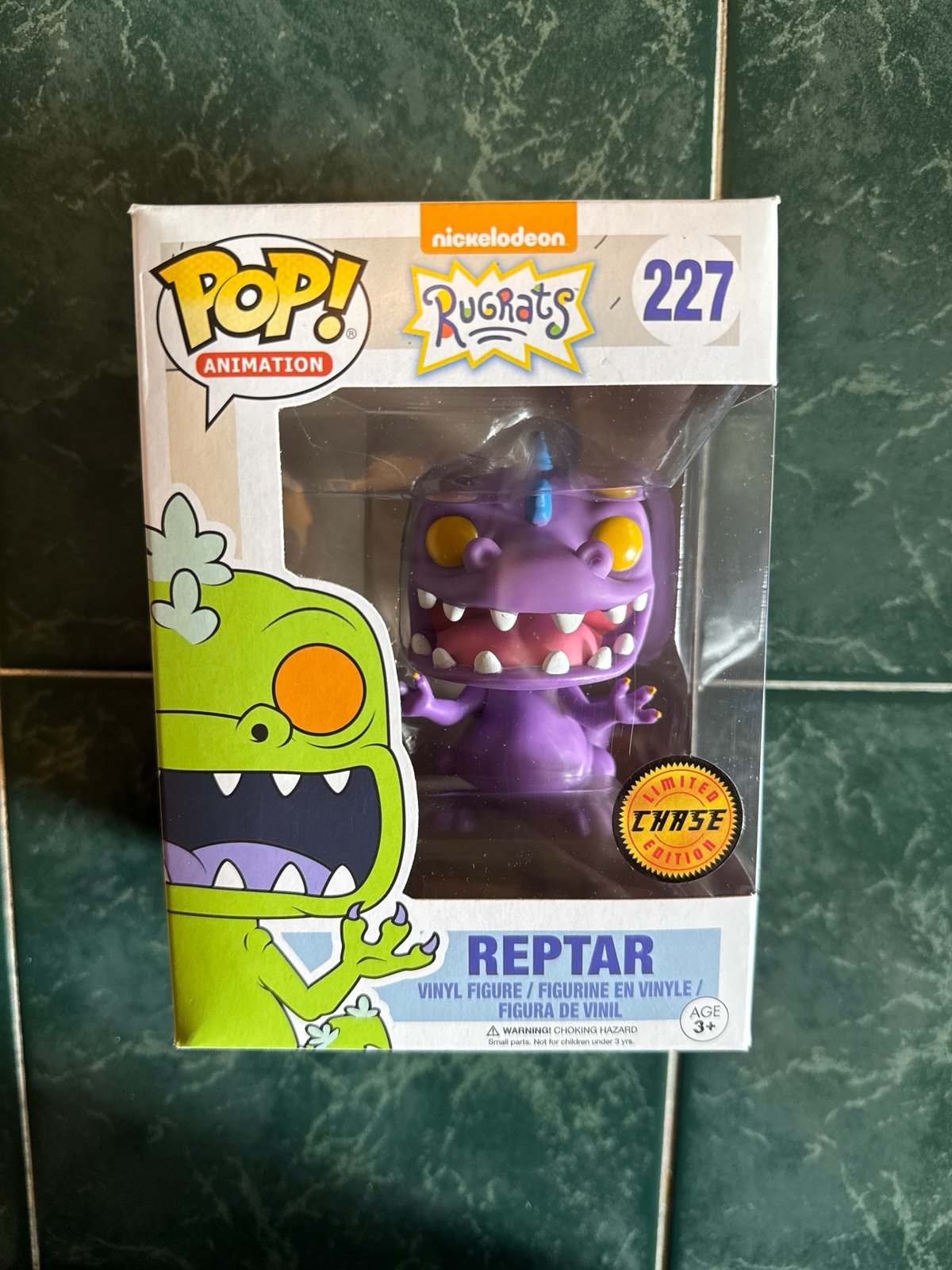 Funko Pop Nickelodeon Rugrats Reptar Chase