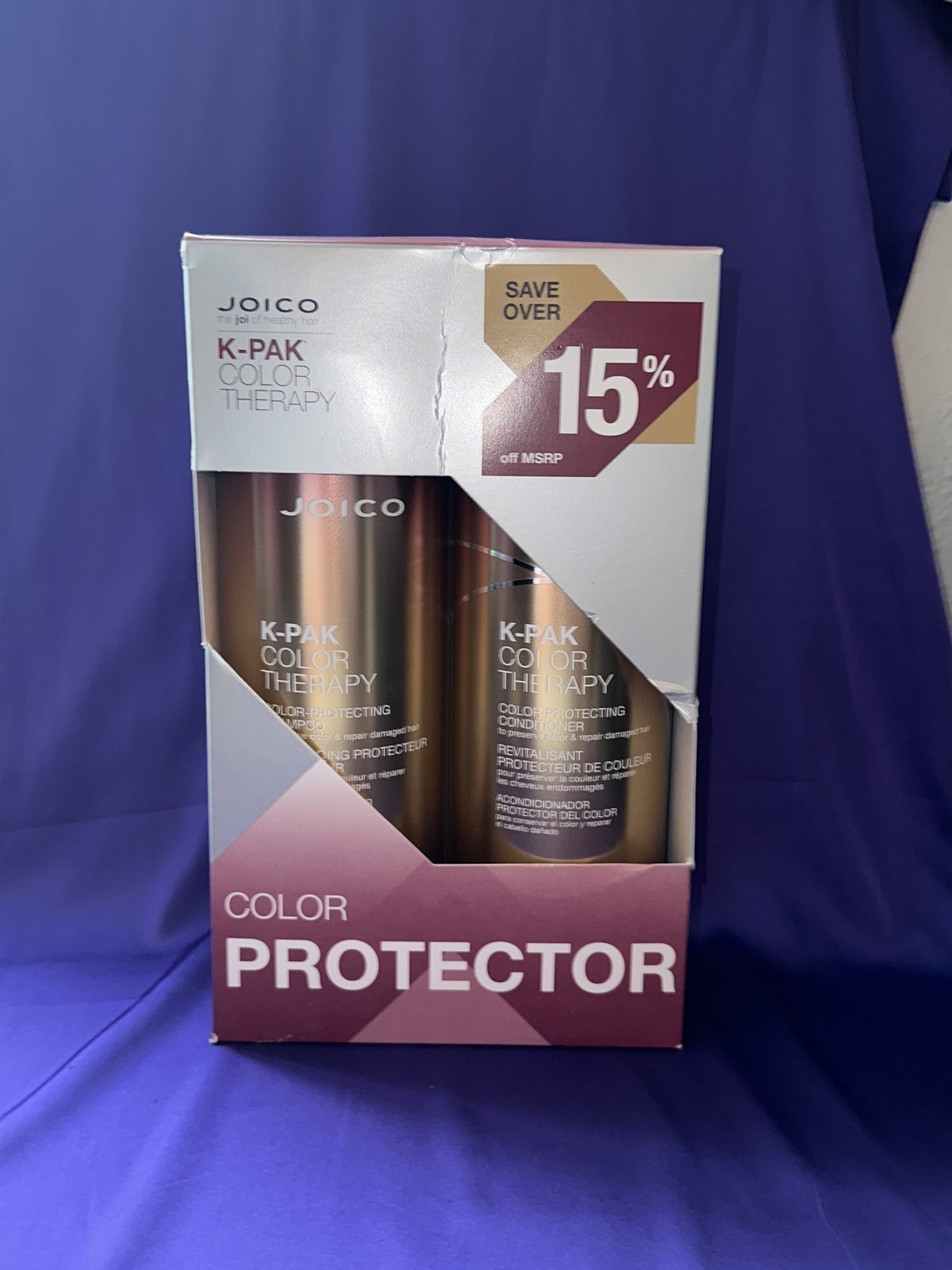 Joico K-Pak Color Therapy Shampoo & Conditioner