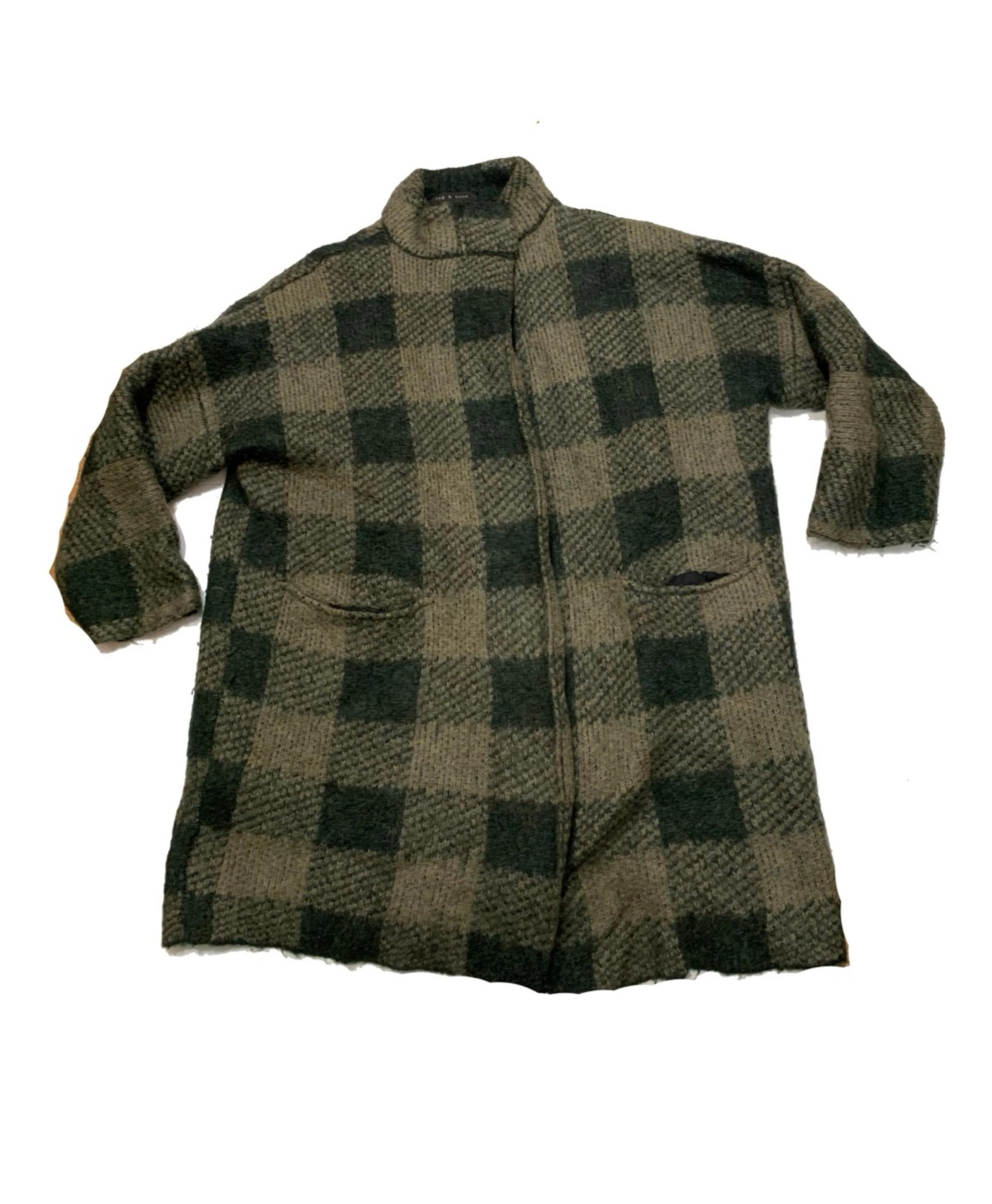 M / rag & bone sweater coat
