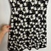 Kenzo Jackie Flowers Knit Cotton Daisy Mini Dress