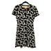 Kenzo Jackie Flowers Knit Cotton Daisy Mini Dress