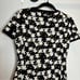 Kenzo Jackie Flowers Knit Cotton Daisy Mini Dress