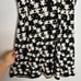Kenzo Jackie Flowers Knit Cotton Daisy Mini Dress