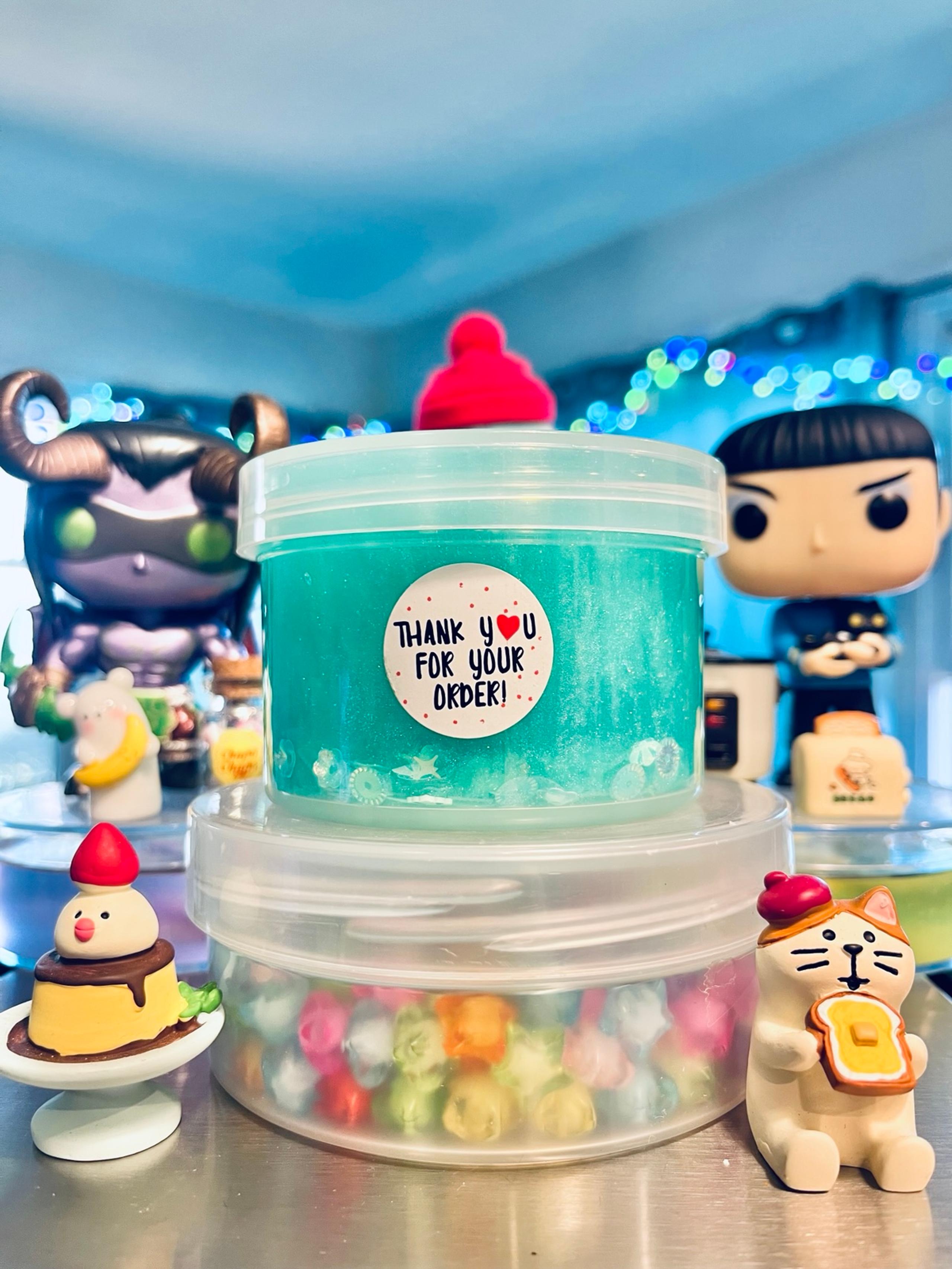 Momo Slimes Ocean Extra Slime