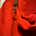 Women’s EILEEN FISHER Petite Orange/Brown Wool Sweater Jacket sz Small
