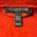Women’s EILEEN FISHER Petite Orange/Brown Wool Sweater Jacket sz Small