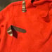 Women’s EILEEN FISHER Petite Orange/Brown Wool Sweater Jacket sz Small