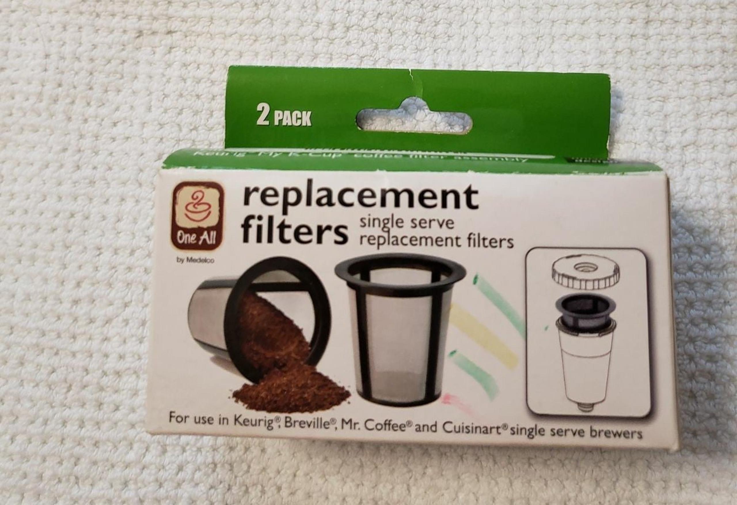 Keurig single serve replacement filter m