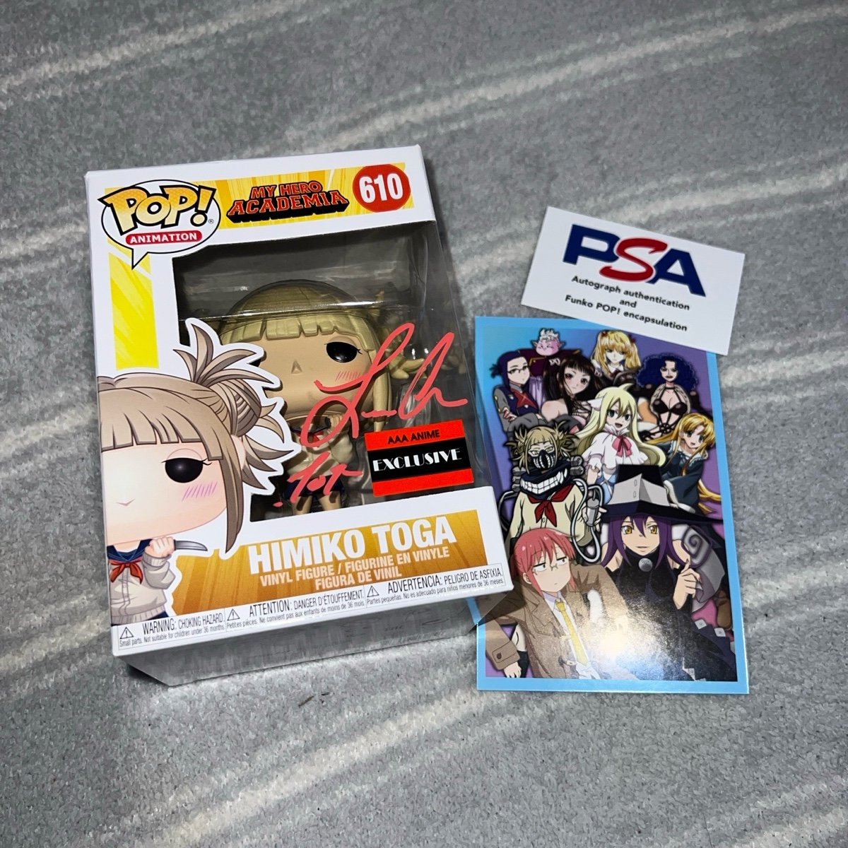 My hero academia funko pop