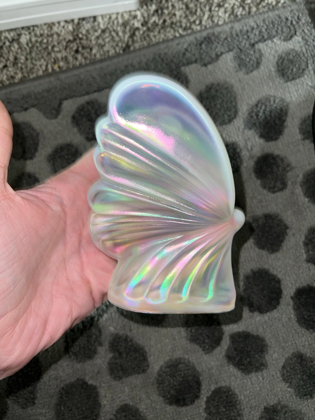 Fenton opalescent butterfly