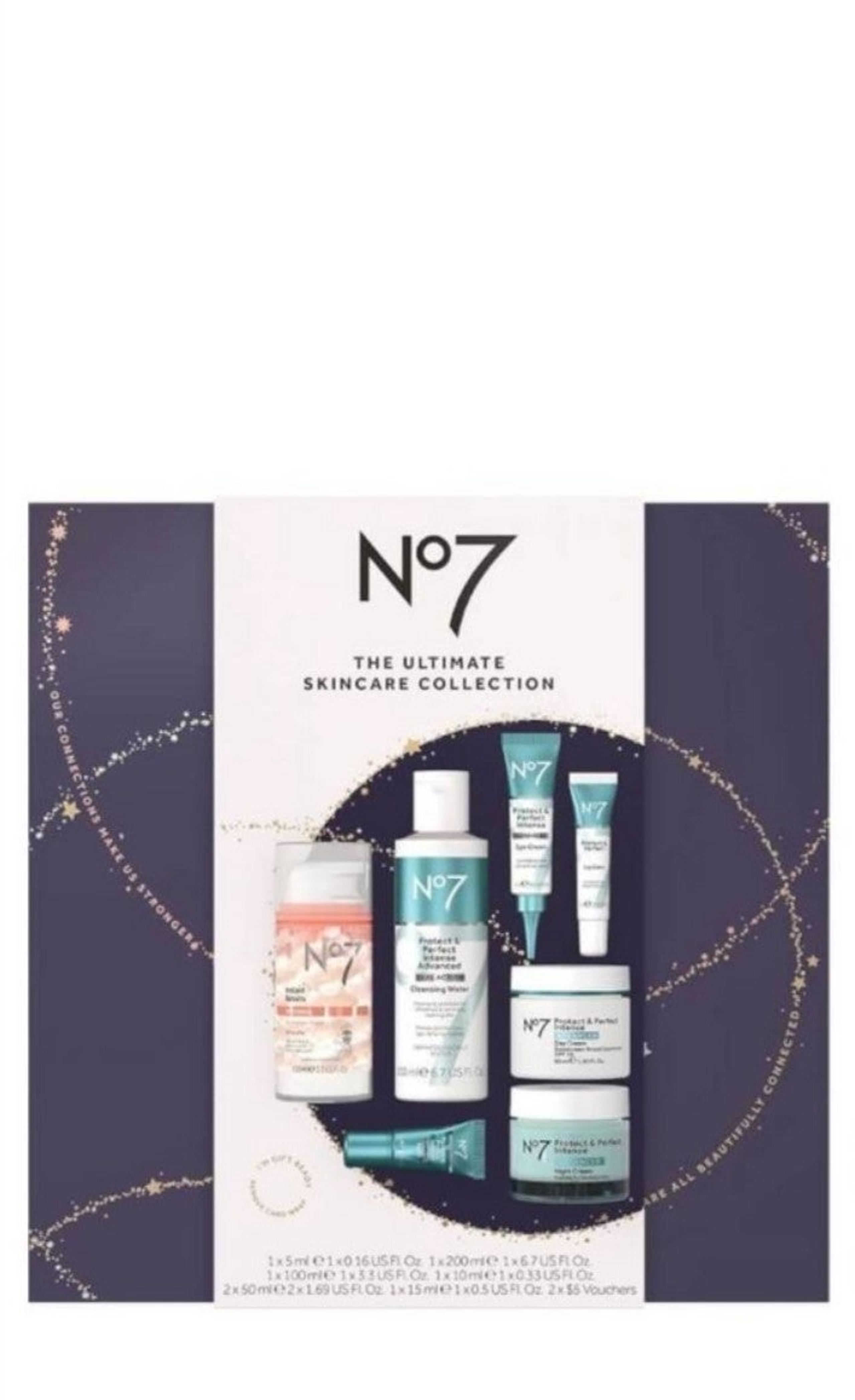 No7  skin care gift set