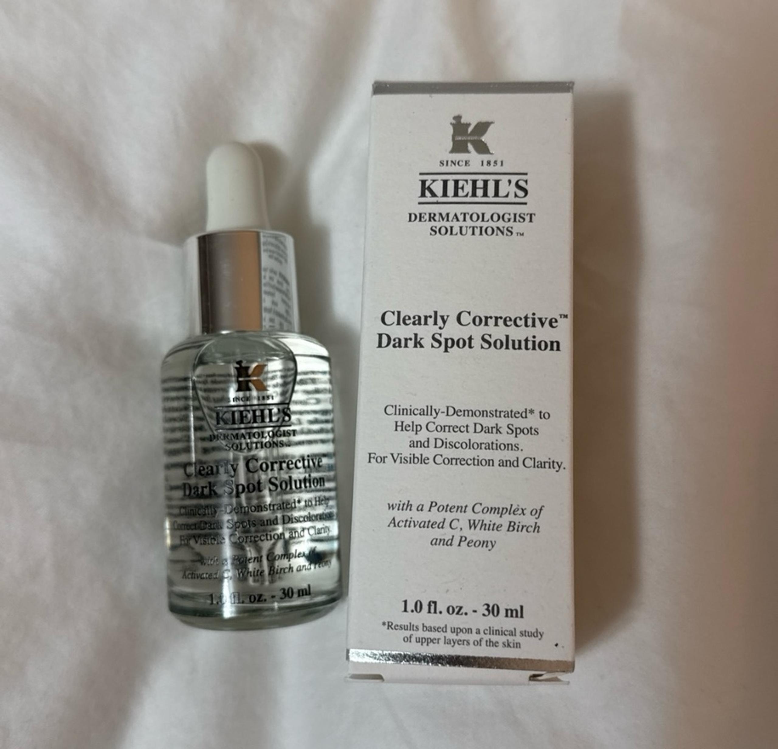 Kiehls Clearly Corrective Dark Spot Solution