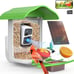 birdsnap AI Smart Bird Feeder w/Camera & 64G SD Card. Bird Watching/Watch er Fav