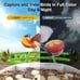 birdsnap AI Smart Bird Feeder w/Camera & 64G SD Card. Bird Watching/Watch er Fav