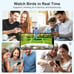 birdsnap AI Smart Bird Feeder w/Camera & 64G SD Card. Bird Watching/Watch er Fav