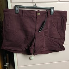 AEO Twill Shorts 18