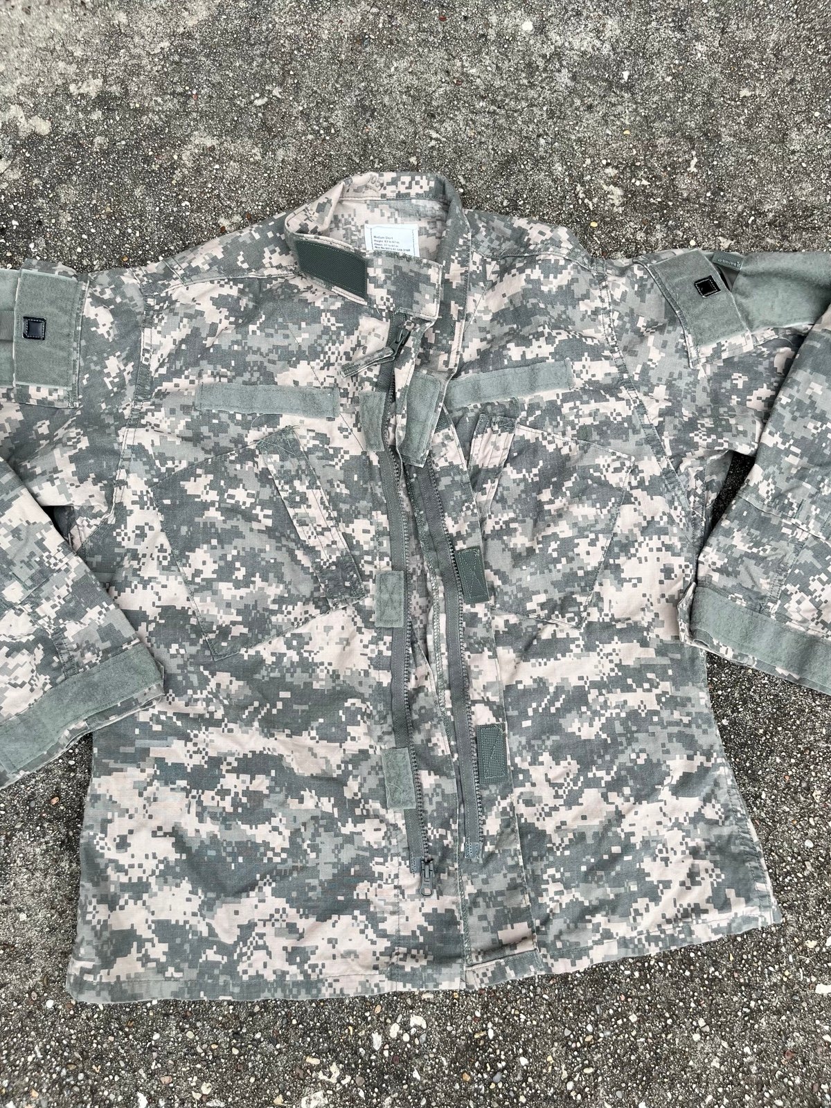 Vintage army jacket !!