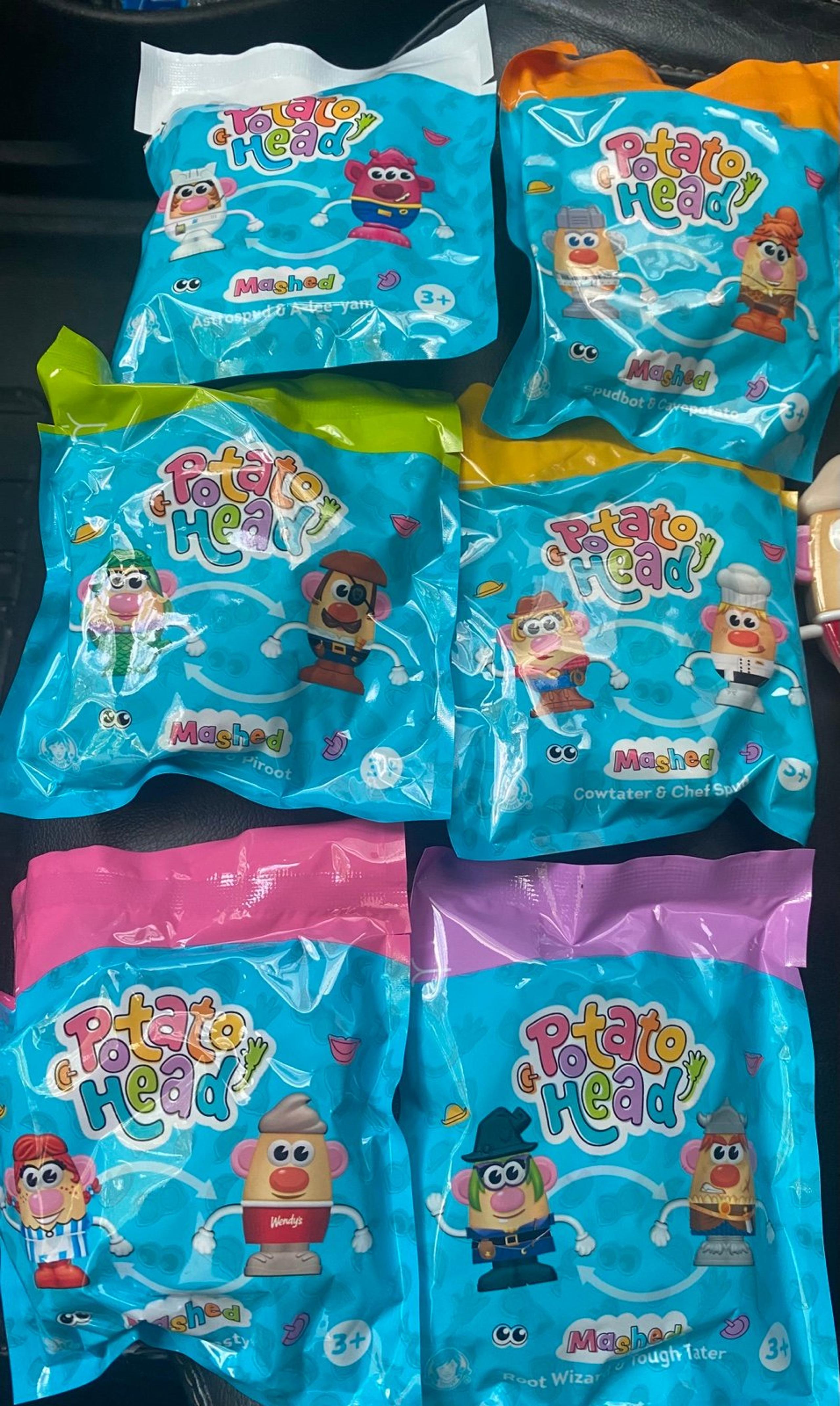 Potato head toys