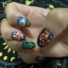 press on nails Handmade