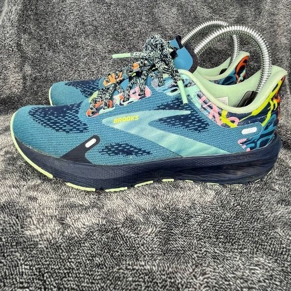 Brooks Launch 9 Womens Size 6.5 Blue Athletic Running Shoes Sneakers