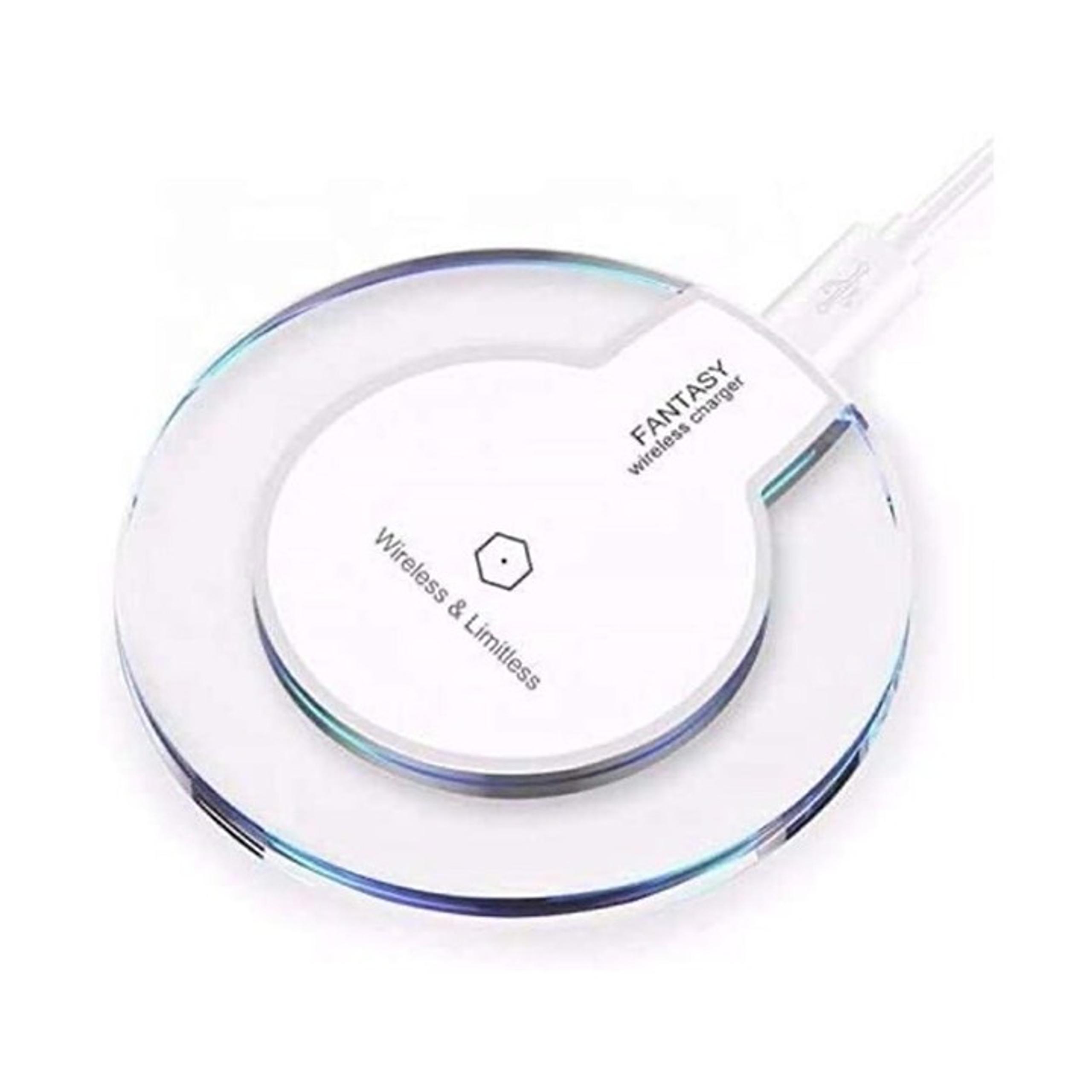 Qi Wireless Phone Charger White